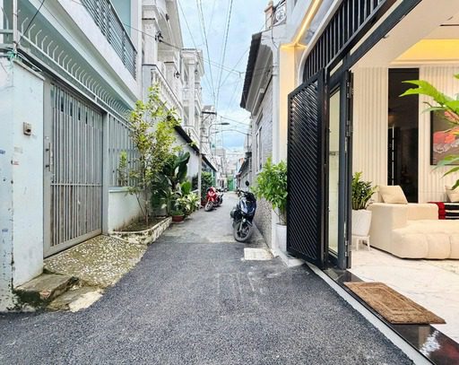 BÁN NHÀ Đường Số 1 P. An Hội (P.13 Cũ) Gò Vấp