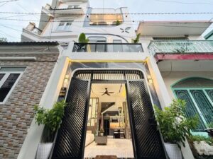 BÁN NHÀ Đường Số 1 P. An Hội (P.13 Cũ) Gò Vấp