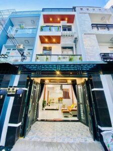 BÁN NHÀ PHƯỜNG THÔNG TÂY HỘI GÒ VẤP