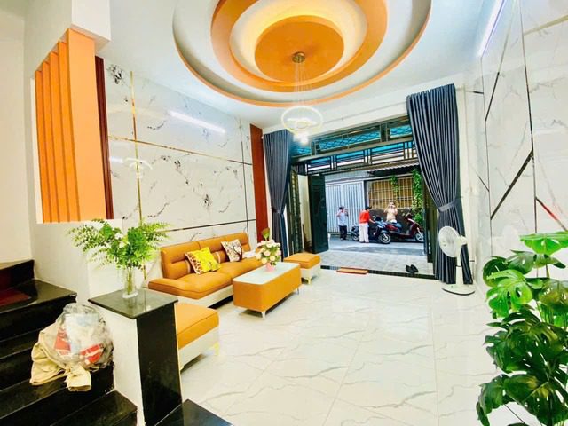 BÁN NHÀ PHƯỜNG THÔNG TÂY HỘI GÒ VẤP