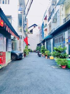 BÁN NHÀ PHƯỜNG THÔNG TÂY HỘI GÒ VẤP