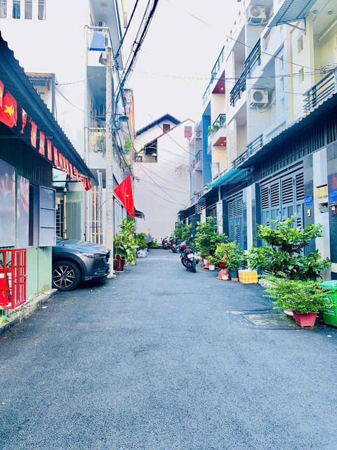 BÁN NHÀ PHƯỜNG THÔNG TÂY HỘI GÒ VẤP