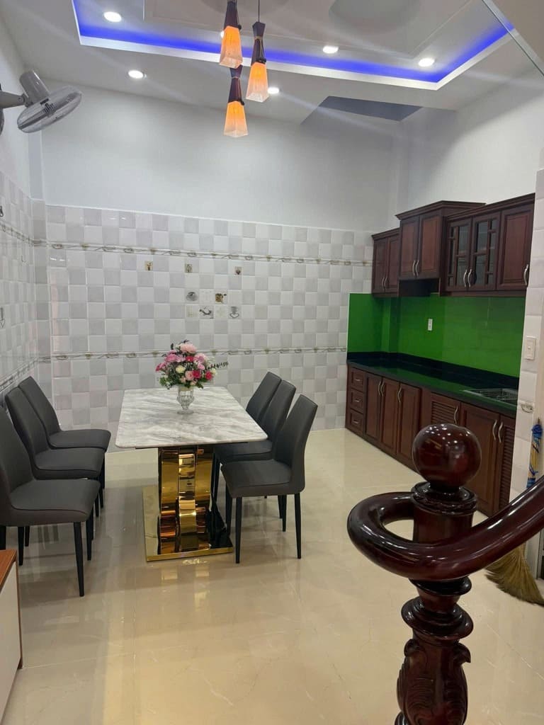 Bán Nhà Phố Phạm Văn Chiêu Gò Vấp