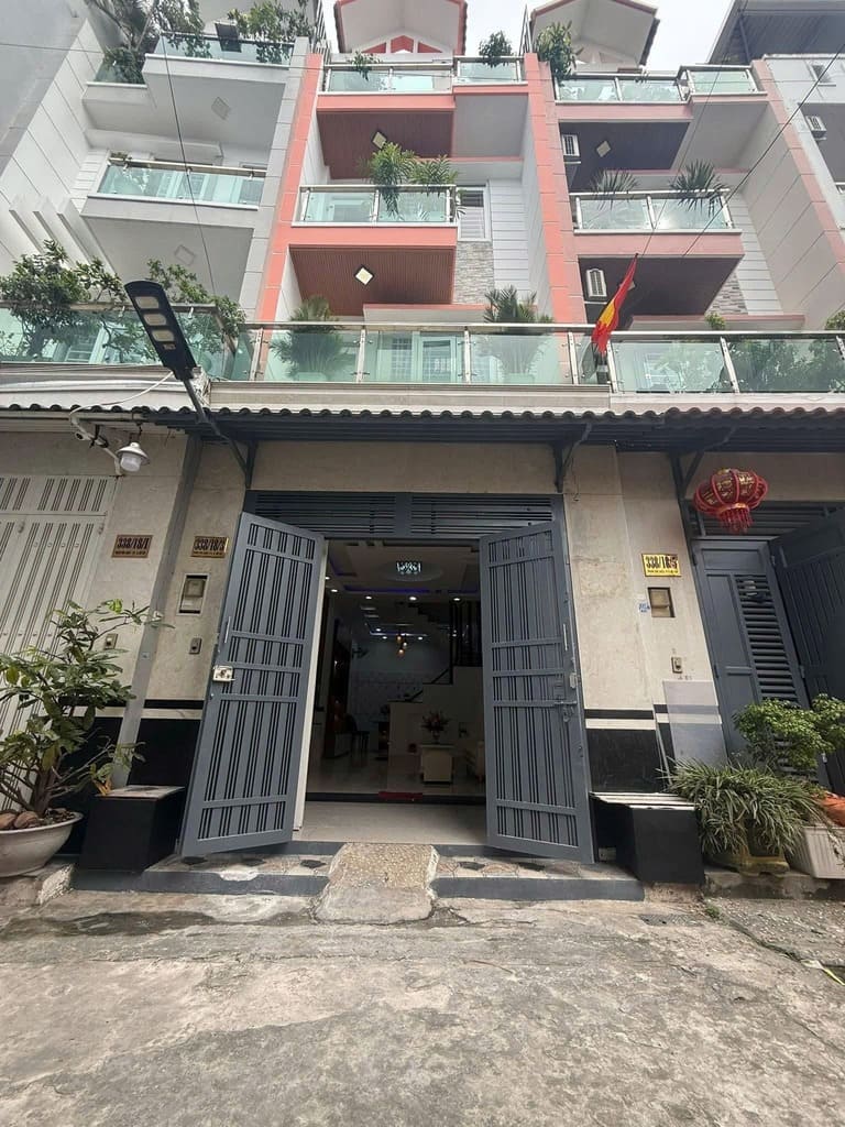 Bán Nhà Phố Phạm Văn Chiêu Gò Vấp