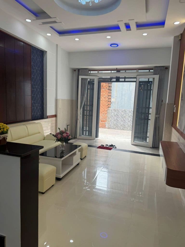 Bán Nhà Phố Phạm Văn Chiêu Gò Vấp