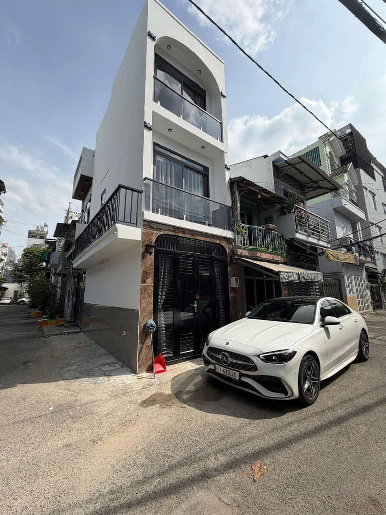 NHÀ 2 MẶT HẺM 8M - HUỲNH VĂN NGHỆ P12 GÒ VẤP