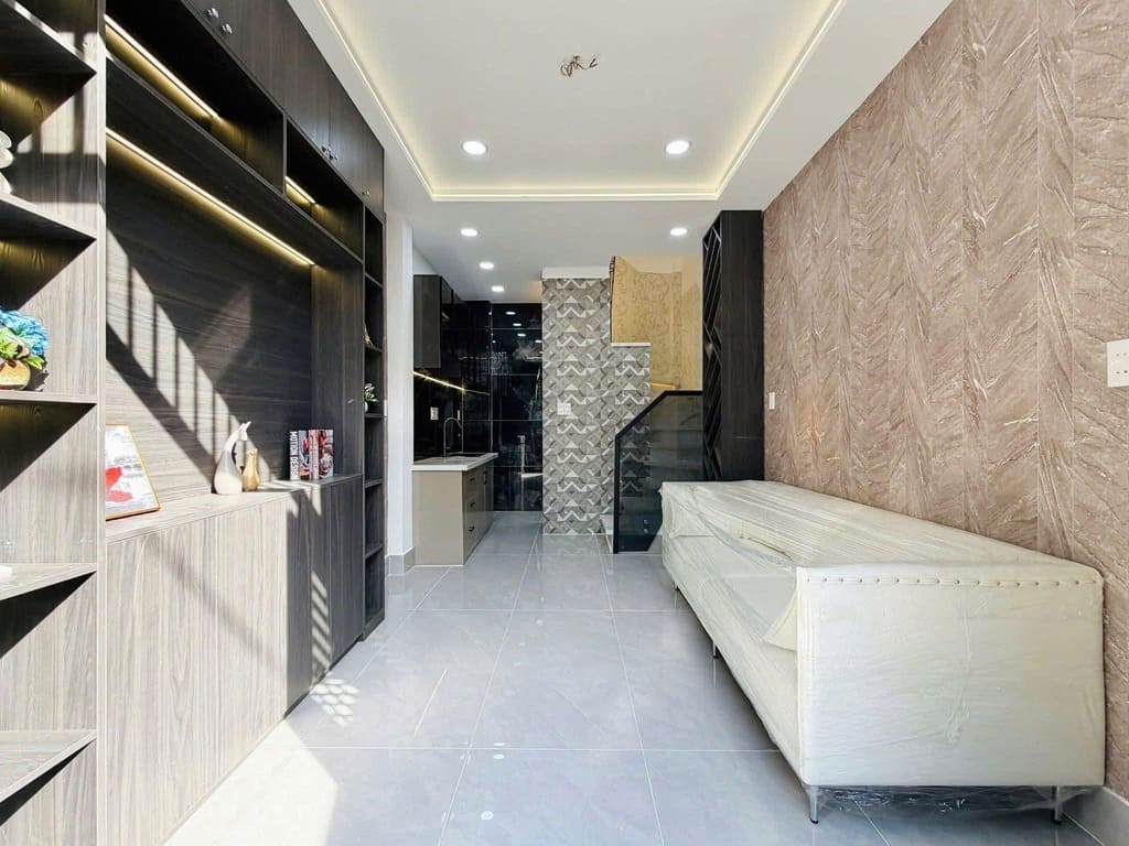NHÀ 2 MẶT HẺM 8M - HUỲNH VĂN NGHỆ P12 GÒ VẤP