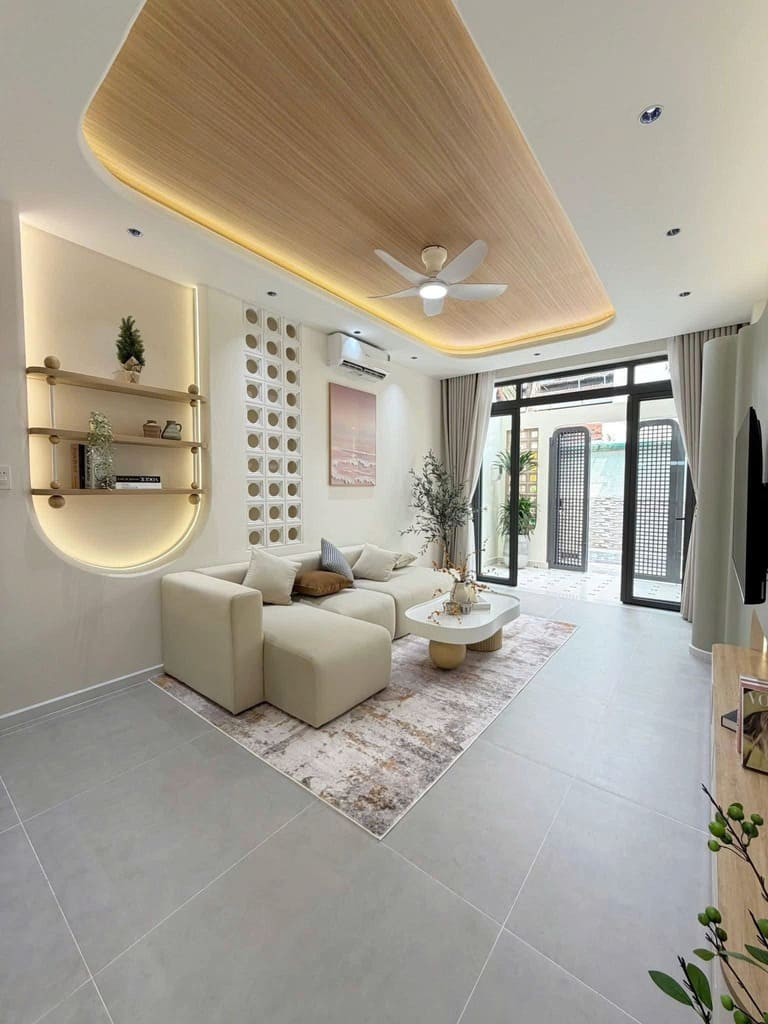 Bán Nhà Phố Hiện Đại Phạm Văn Chiêu P.9 Gò Vấp
