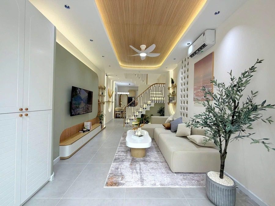 Bán Nhà Phố Hiện Đại Phạm Văn Chiêu P.9 Gò Vấp