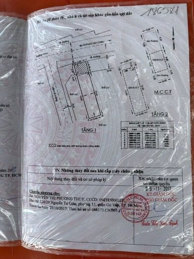 BÁN NHÀ ĐƯỜNG 59 PHẠM VĂN CHIÊU DƯỚI 7 TỶ