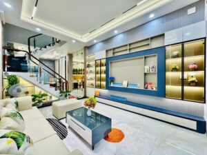 Bán Nhà Đẹp Quang Trung Gò Vấp – Hẻm Xe Hơi 1 Trục