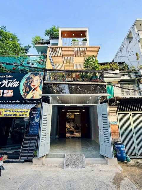 Bán Nhà Đẹp Quang Trung Gò Vấp – Hẻm Xe Hơi 1 Trục
