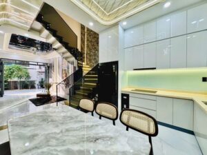 BÁN NHÀ PHỐ LÊ VĂN THỌ GÒ VẤP - HẺM XE TẢI TỚI CỬA