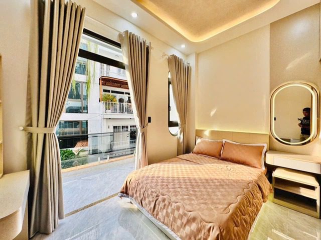 BÁN NHÀ PHỐ LÊ VĂN THỌ GÒ VẤP - HẺM XE TẢI TỚI CỬA