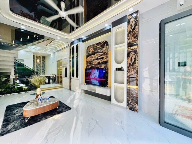 BÁN NHÀ PHỐ LÊ VĂN THỌ GÒ VẤP - HẺM XE TẢI TỚI CỬA