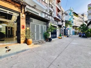 BÁN NHÀ PHỐ LÊ VĂN THỌ GÒ VẤP - HẺM XE TẢI TỚI CỬA