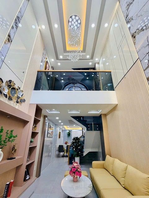 NHÀ ĐẸP NGUYỄN VĂN KHỐI P.8 GÒ VẤP – HẺM XE HƠI