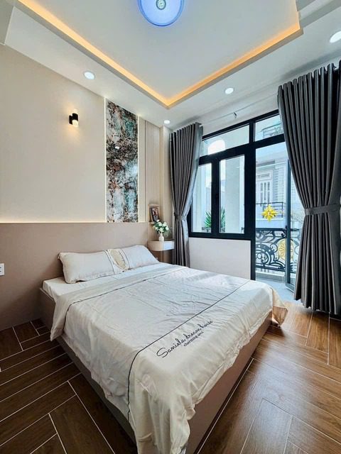 NHÀ ĐẸP NGUYỄN VĂN KHỐI P.8 GÒ VẤP – HẺM XE HƠI