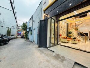 BÁN NHÀ PHỐ NGUYỄN VĂN KHỐI GÒ VẤP - HẺM XE HƠI