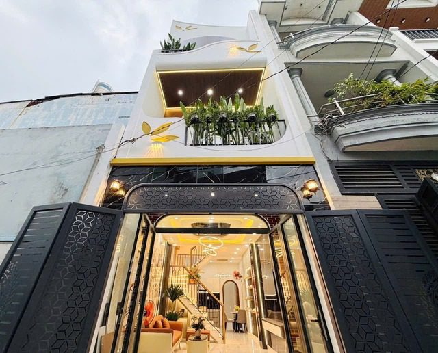 BÁN NHÀ PHỐ NGUYỄN VĂN KHỐI GÒ VẤP - HẺM XE HƠI