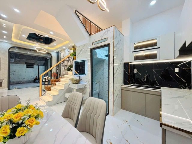 BÁN NHÀ PHỐ NGUYỄN VĂN KHỐI GÒ VẤP - HẺM XE HƠI
