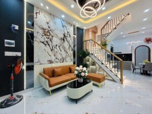 BÁN NHÀ PHỐ NGUYỄN VĂN KHỐI GÒ VẤP - HẺM XE HƠI