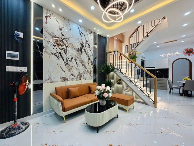 BÁN NHÀ PHỐ NGUYỄN VĂN KHỐI GÒ VẤP - HẺM XE HƠI