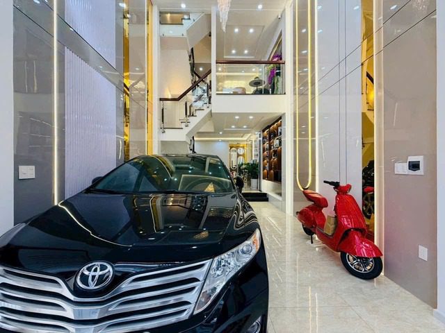 Bán Nhà Phố Gò Vấp Xe Hơi Ngủ Trong Nhà