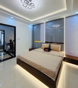Bán Nhà Phố Gò Vấp Xe Hơi Ngủ Trong Nhà