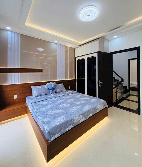 Bán Nhà Phố Gò Vấp Xe Hơi Ngủ Trong Nhà