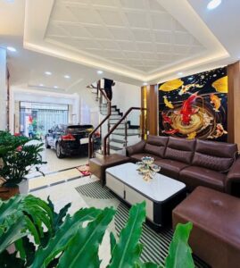 Bán Nhà Phố Gò Vấp Xe Hơi Ngủ Trong Nhà