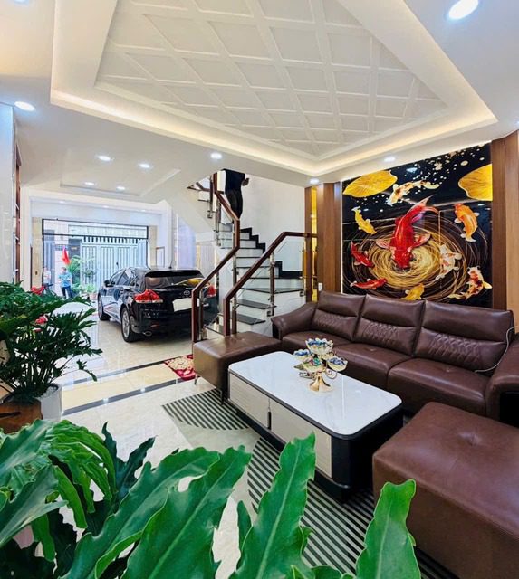 Bán Nhà Phố Gò Vấp Xe Hơi Ngủ Trong Nhà