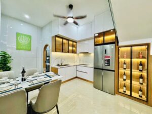 BÁN NHÀ HẺM XE HƠI LÊ ĐỨC THỌ P16 GÒ VẤP