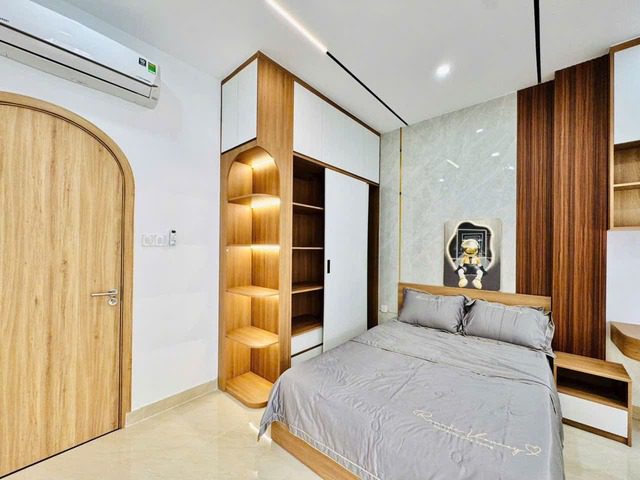 BÁN NHÀ HẺM XE HƠI LÊ ĐỨC THỌ P16 GÒ VẤP