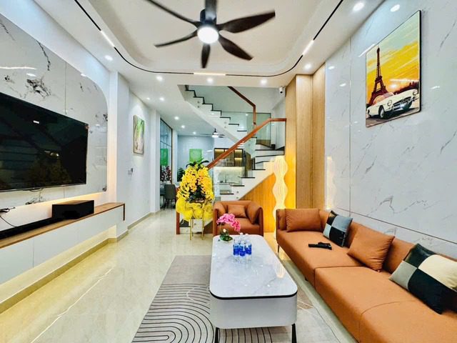 BÁN NHÀ HẺM XE HƠI LÊ ĐỨC THỌ P16 GÒ VẤP