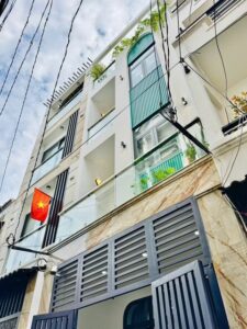 BÁN NHÀ HẺM XE HƠI LÊ ĐỨC THỌ P16 GÒ VẤP