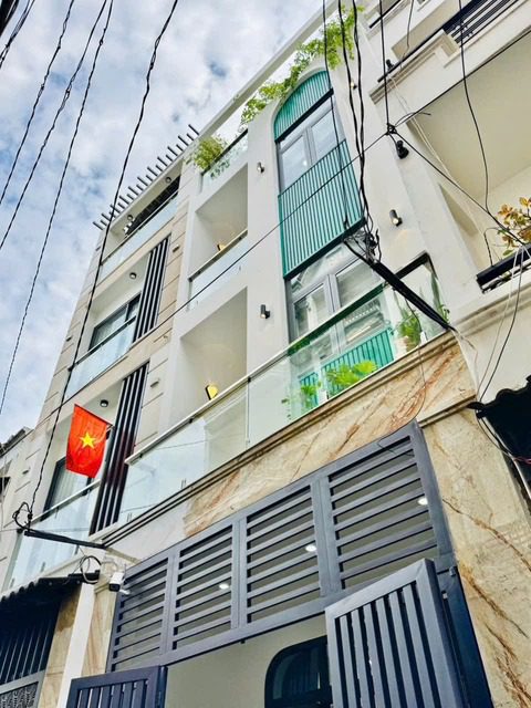 BÁN NHÀ HẺM XE HƠI LÊ ĐỨC THỌ P16 GÒ VẤP