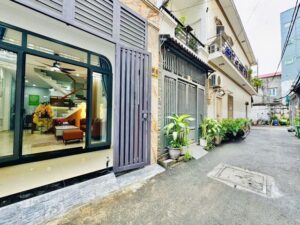 BÁN NHÀ HẺM XE HƠI LÊ ĐỨC THỌ P16 GÒ VẤP