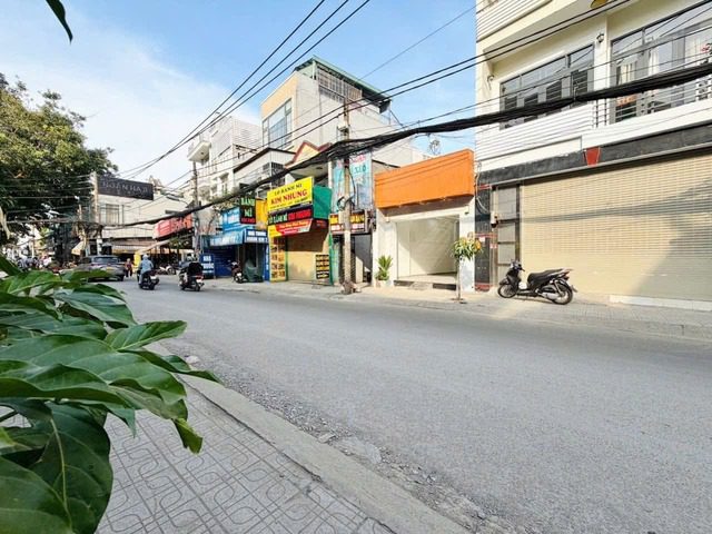 BÁN NHÀ MẶT TIỀN ĐƯỜNG SỐ 8 GÒ VẤP