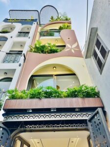 SIÊU PHẨM 5 TẦNG SÁT CITYLAND PHAN VĂN TRỊ – HẺM XE HƠI