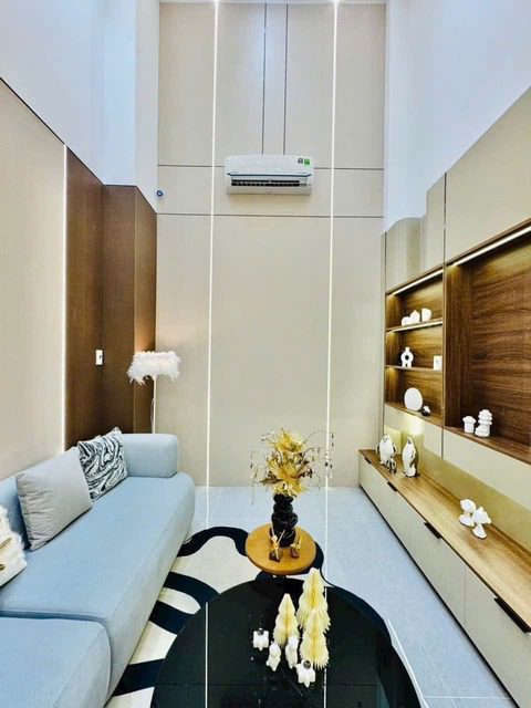 SIÊU PHẨM 5 TẦNG SÁT CITYLAND PHAN VĂN TRỊ – HẺM XE HƠI
