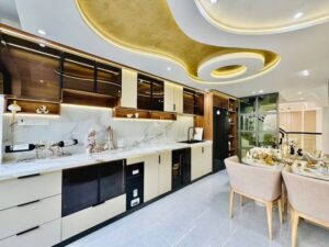 SIÊU PHẨM 5 TẦNG SÁT CITYLAND PHAN VĂN TRỊ – HẺM XE HƠI