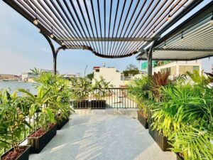 SIÊU PHẨM 5 TẦNG SÁT CITYLAND PHAN VĂN TRỊ – HẺM XE HƠI