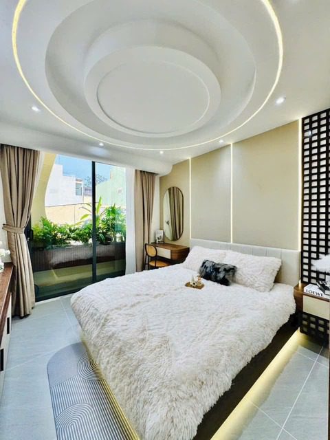 SIÊU PHẨM 5 TẦNG SÁT CITYLAND PHAN VĂN TRỊ – HẺM XE HƠI