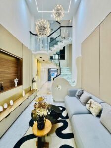 SIÊU PHẨM 5 TẦNG SÁT CITYLAND PHAN VĂN TRỊ – HẺM XE HƠI