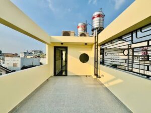 SIÊU PHẨM 5 TẦNG SÁT CITYLAND PHAN VĂN TRỊ – HẺM XE HƠI