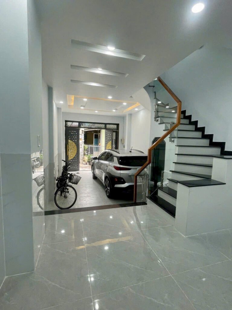 NHÀ ĐẸP NGUYỄN VĂN KHỐI P.8 GÒ VẤP – HẺM 5M XE HƠI