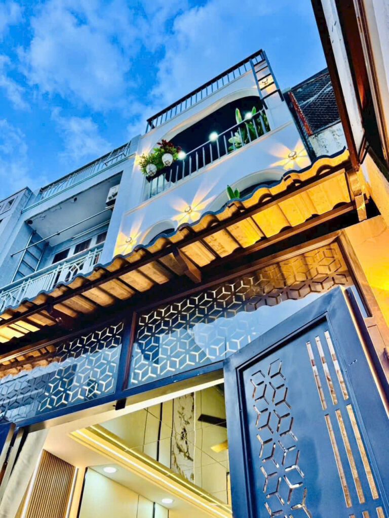 BÁN NHÀ NỞ HẬU QUANG TRUNG P.8 GÒ VẤP