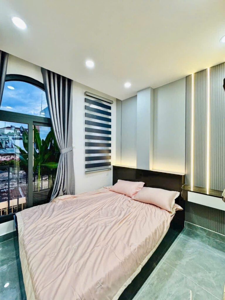 BÁN NHÀ NỞ HẬU QUANG TRUNG P.8 GÒ VẤP