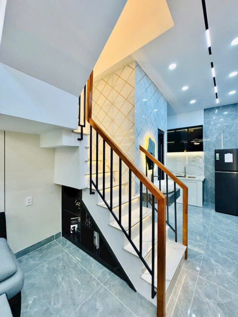 BÁN NHÀ NỞ HẬU QUANG TRUNG P.8 GÒ VẤP